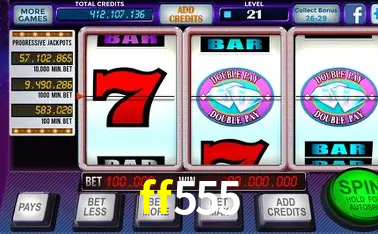 Descubra o Mundo do Cassino Online com ff555